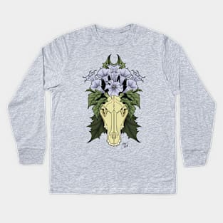 Lycanthropy Kids Long Sleeve T-Shirt